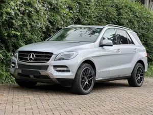 Mercedes-Benz M Class 2015 Silver