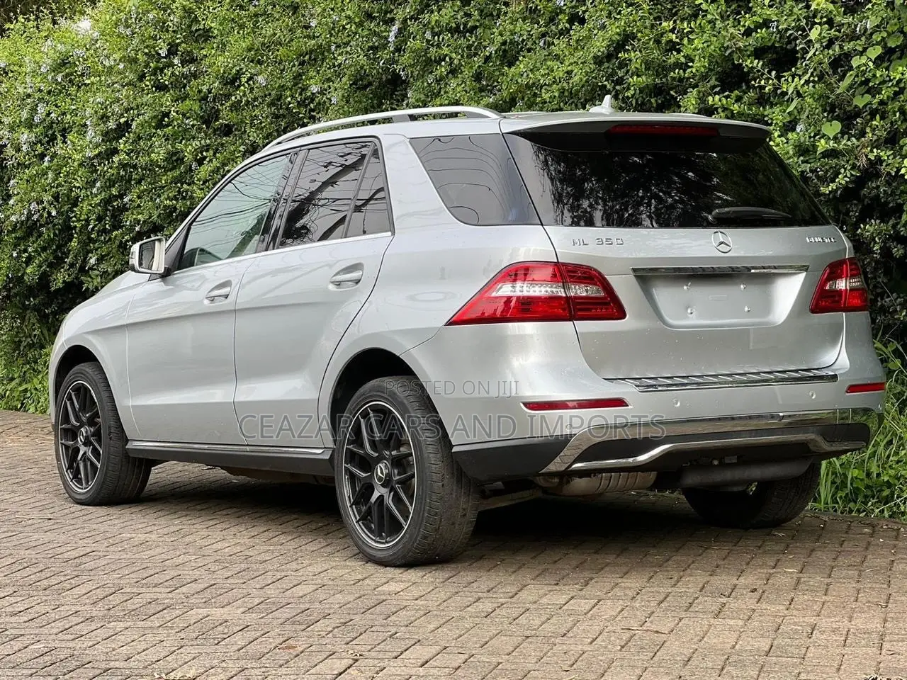 Mercedes-Benz M Class 2015 Silver