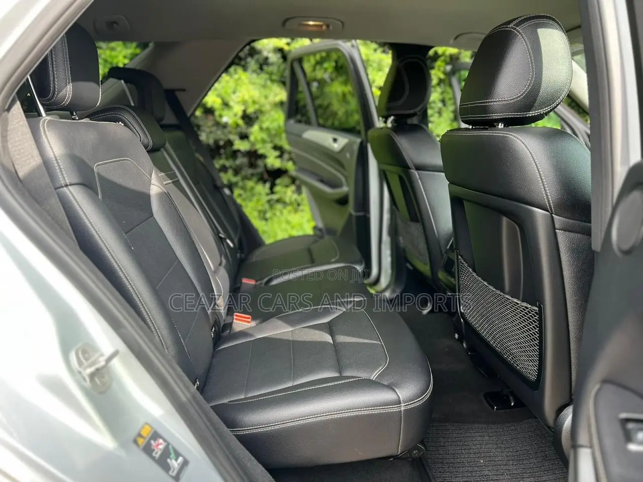 Mercedes-Benz M Class 2015 Silver