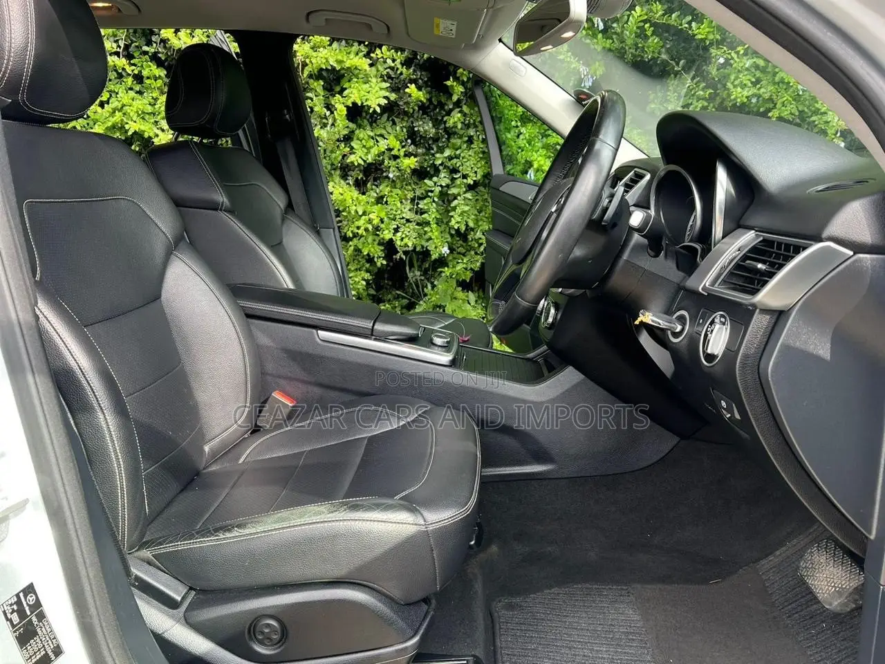 Mercedes-Benz M Class 2015 Silver