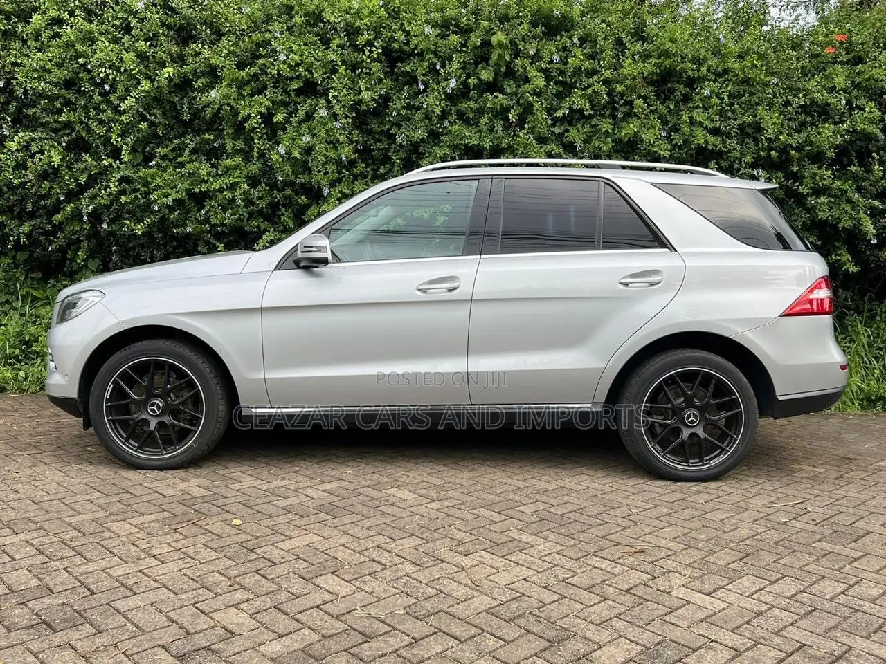 Mercedes-Benz M Class 2015 Silver