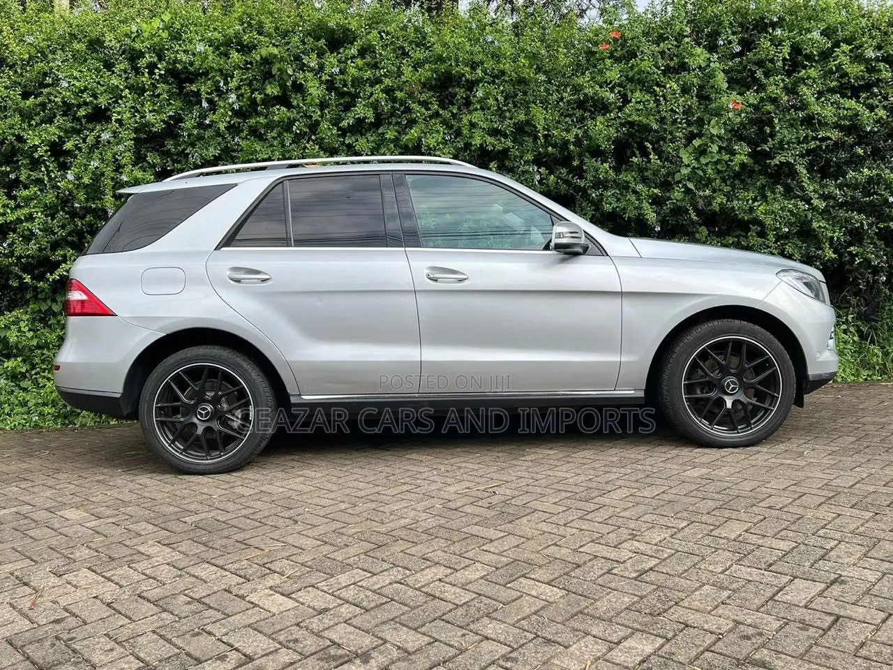 Mercedes-Benz M Class 2015 Silver