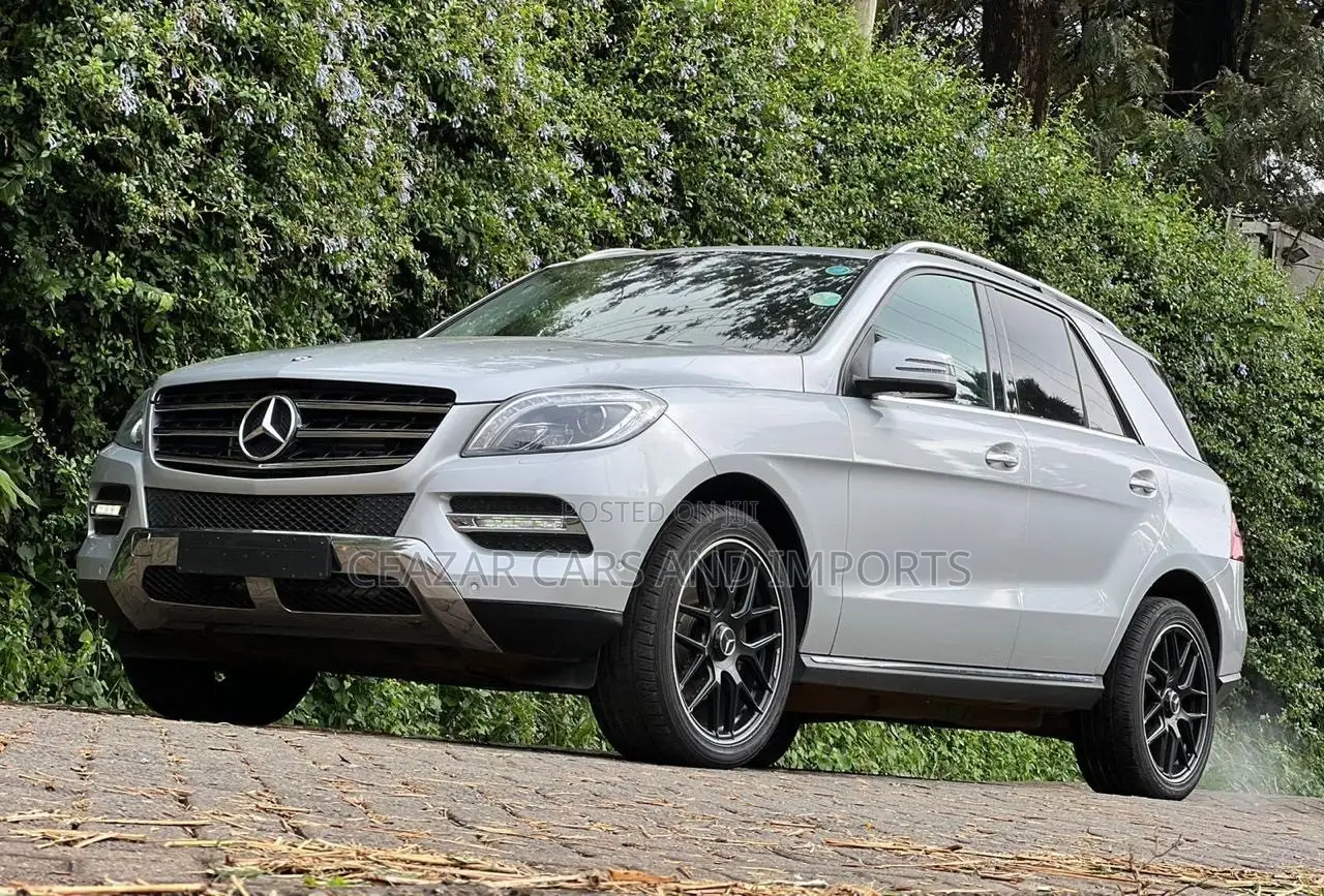 Mercedes-Benz M Class 2015 Silver