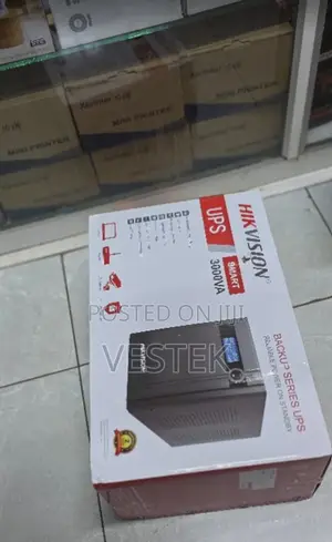 Hikvision 3000VA Line-Interactive UPS – DS‐UPS3000(3kva)