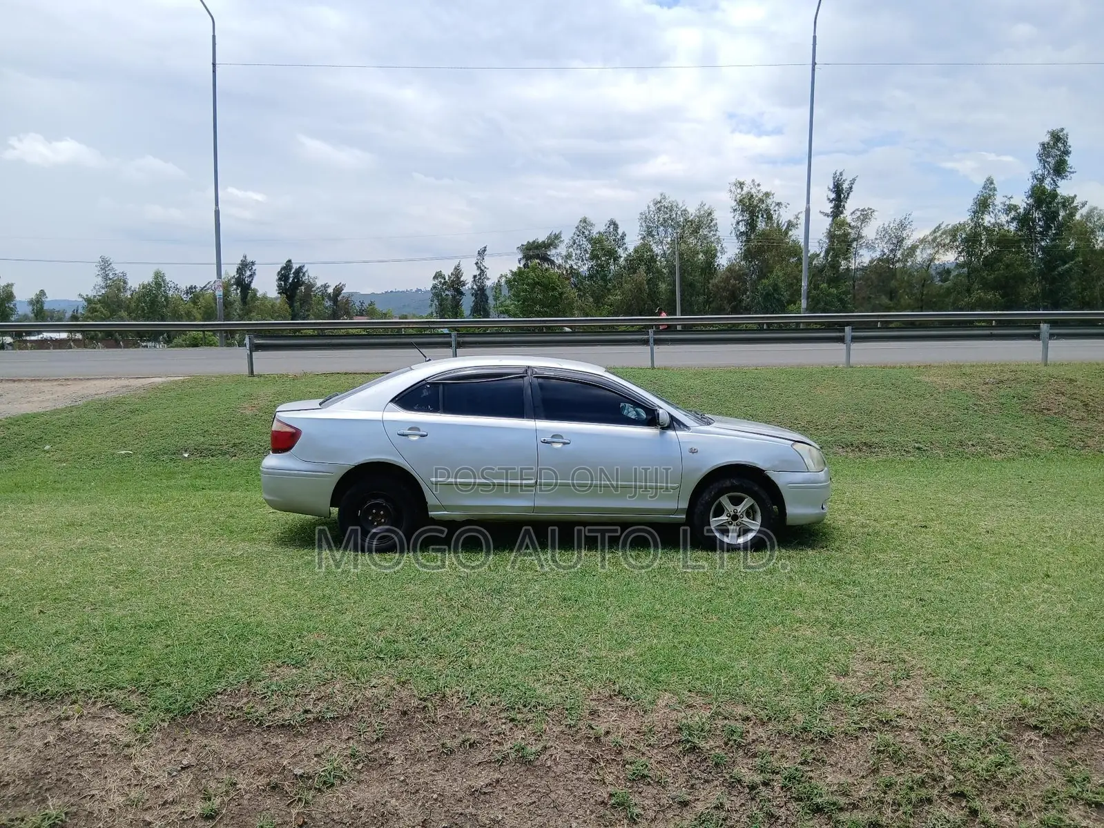 Toyota Premio 2002 Silver