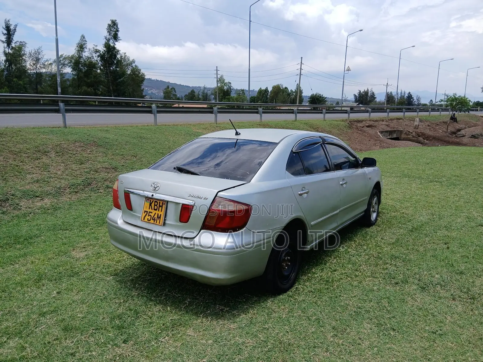Toyota Premio 2002 Silver