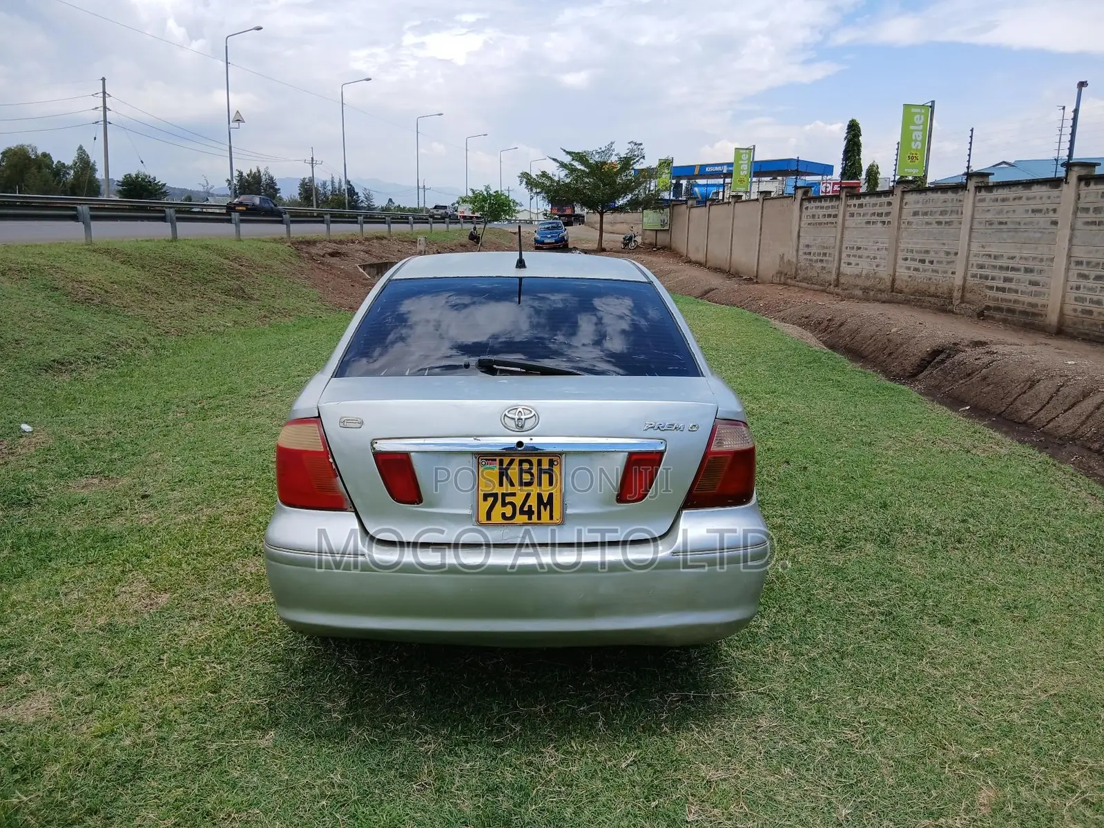 Toyota Premio 2002 Silver