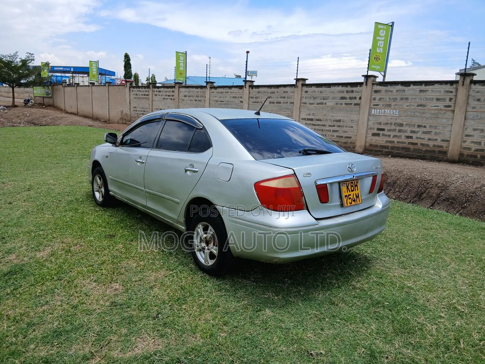 Toyota Premio 2002 Silver