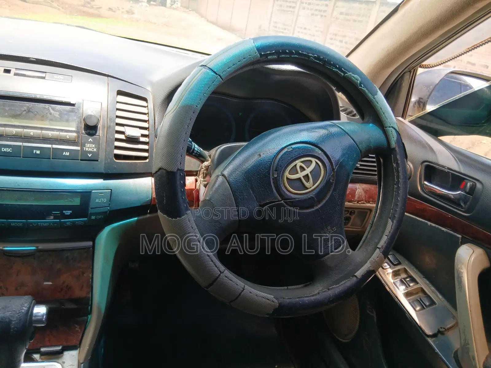 Toyota Premio 2002 Silver