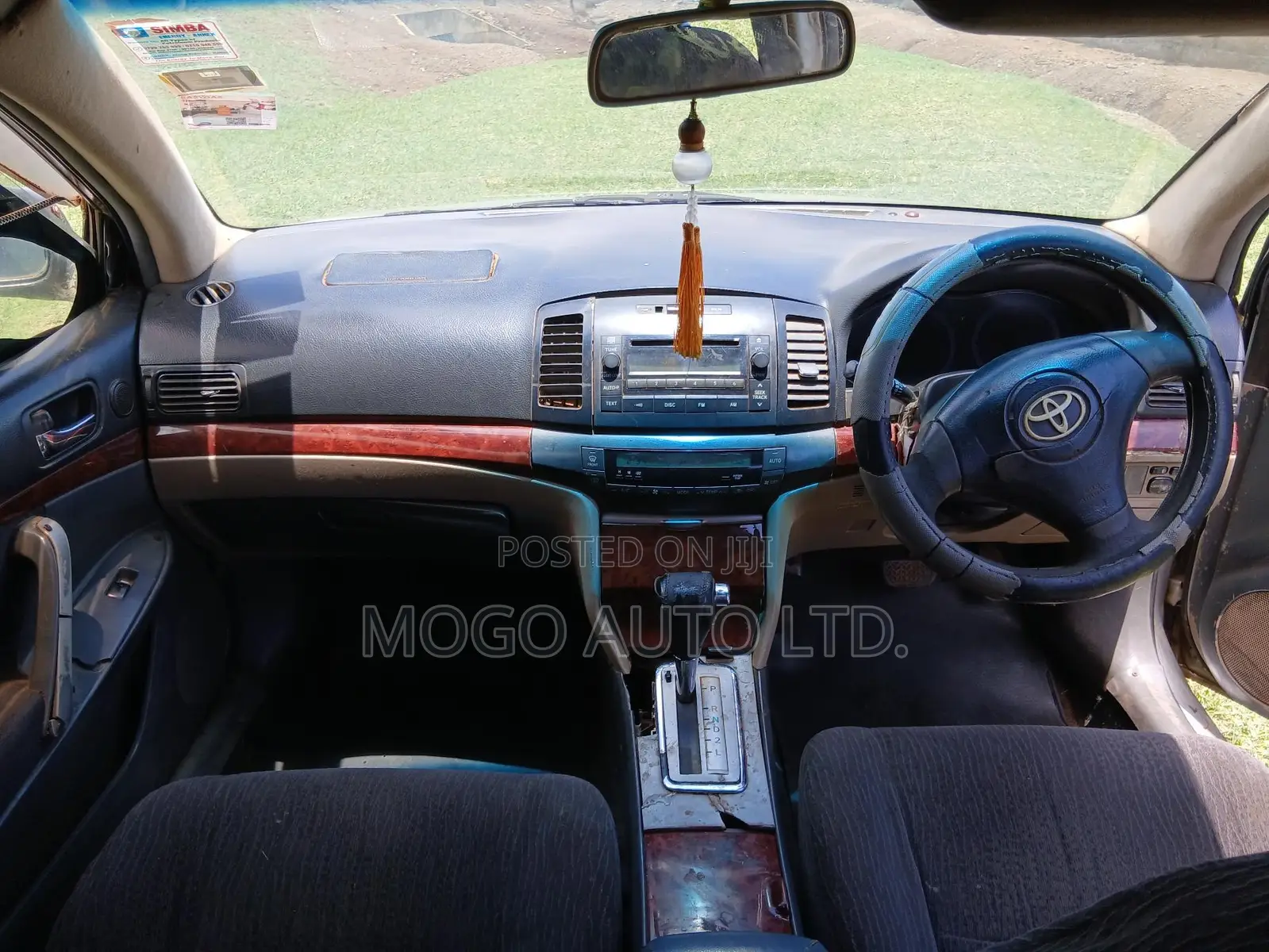 Toyota Premio 2002 Silver
