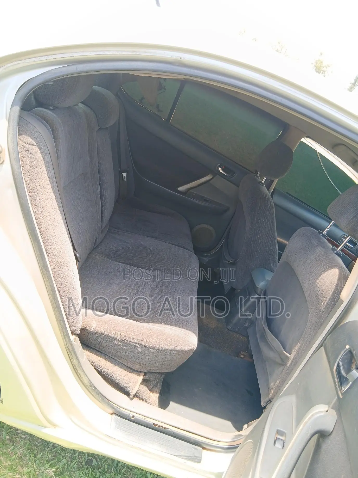 Toyota Premio 2002 Silver