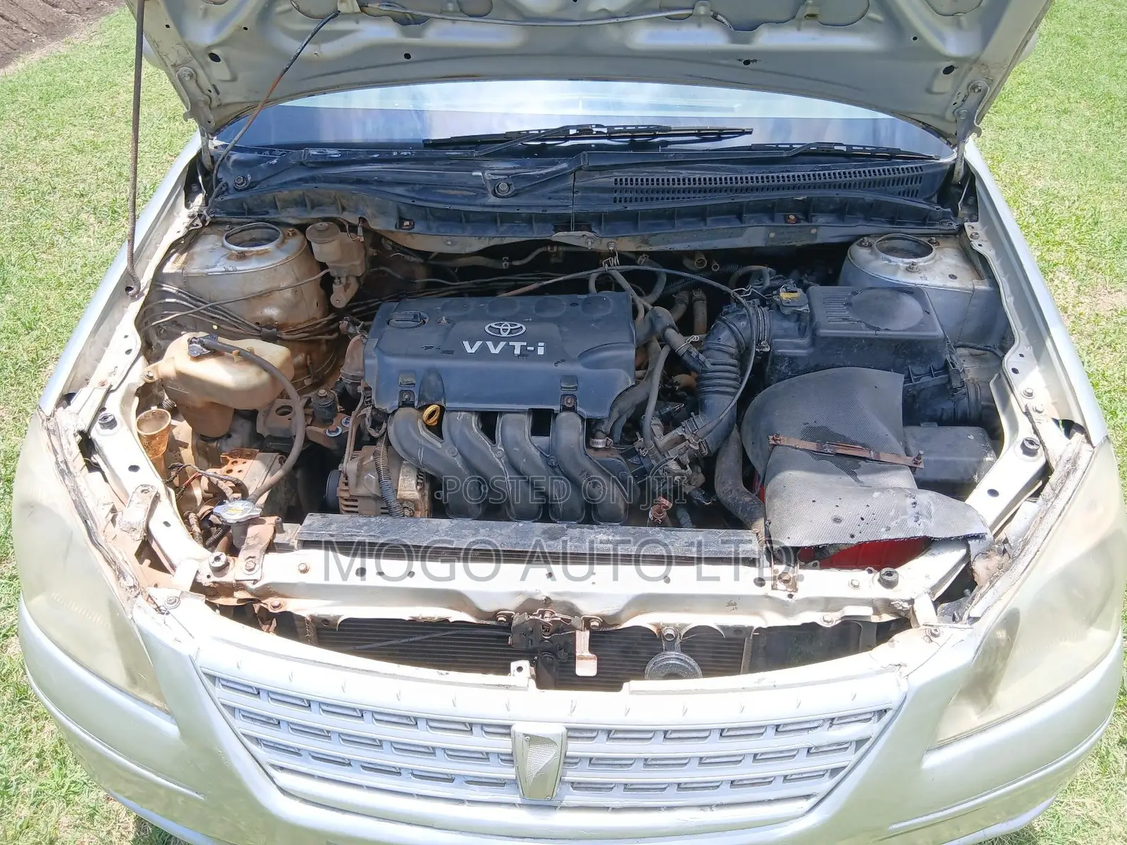 Toyota Premio 2002 Silver