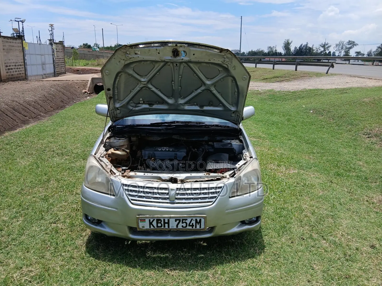 Toyota Premio 2002 Silver