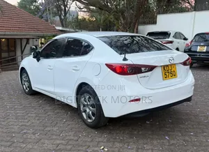 Mazda Axela 2015 White