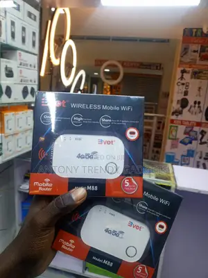 BVOT M88 Travel WiFi Router With Rechargeable Battery