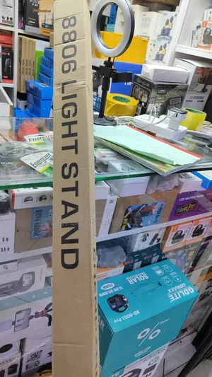 Durable Camera, Phone, Stage Lights Tripod Stand