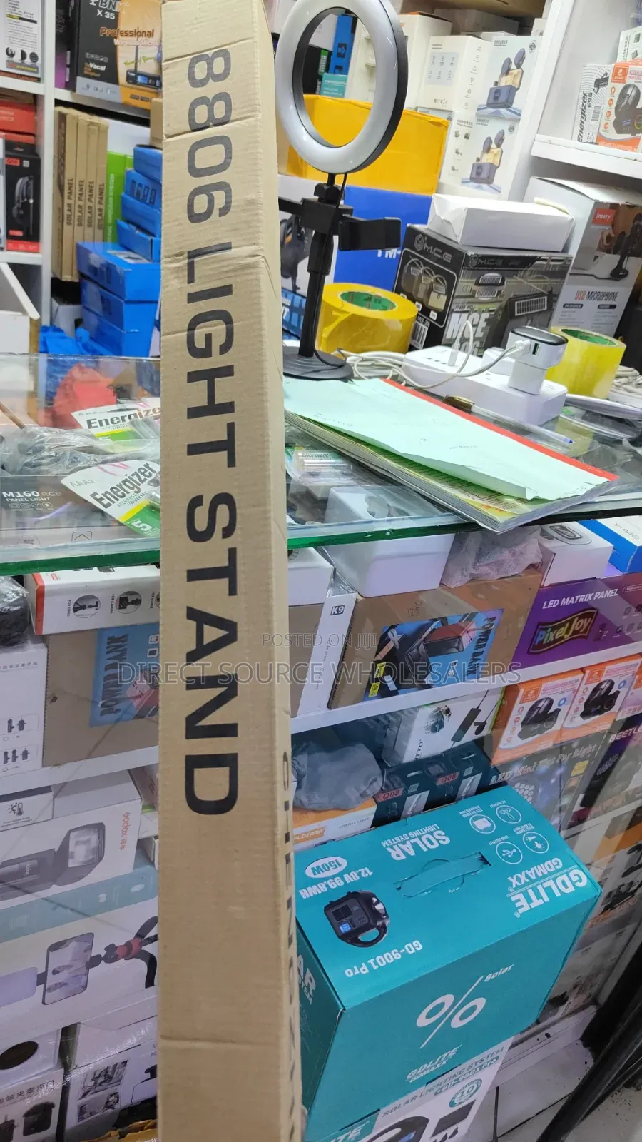 Durable Camera, Phone, Stage Lights Tripod Stand