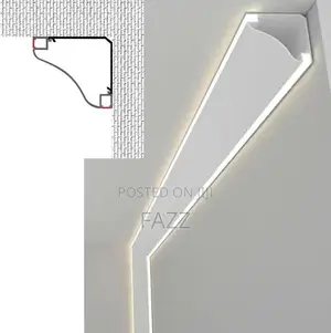 Cornice Led Aluminium Profile
