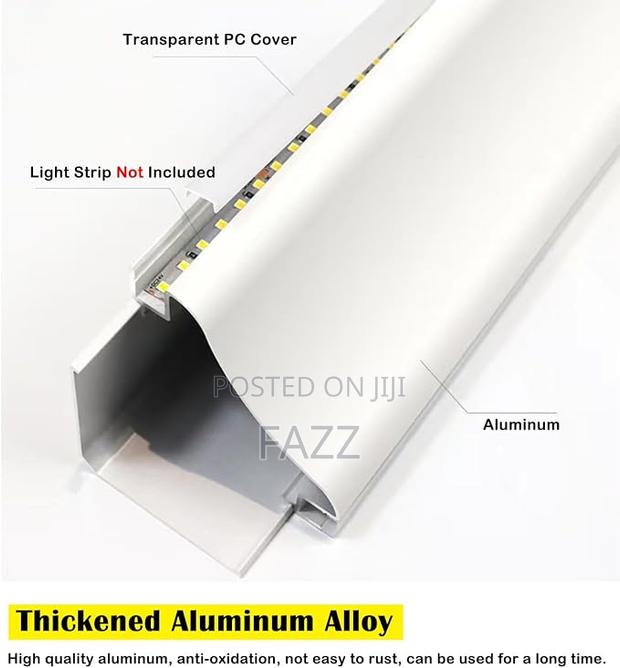 Cornice Led Aluminium Profile - thumbnail 2
