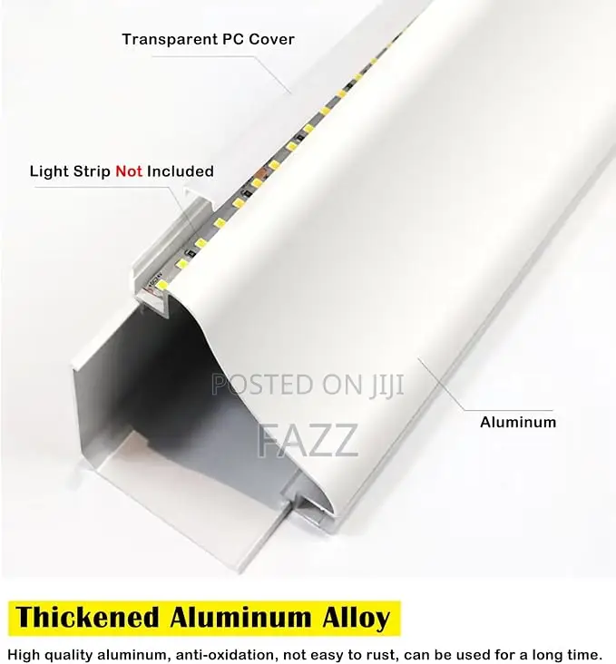 Cornice Led Aluminium Profile