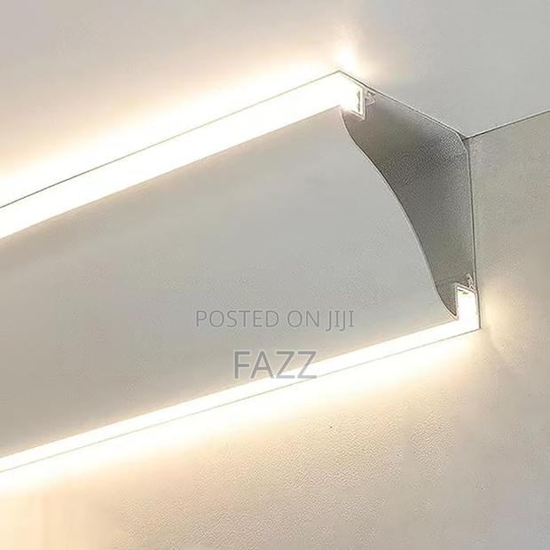 Cornice Led Aluminium Profile - thumbnail 4