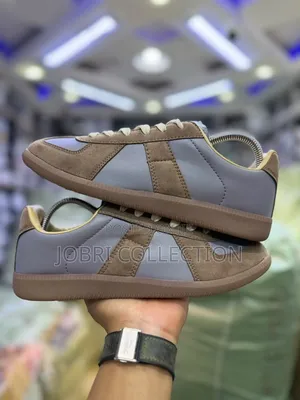 Maison Margiela Calfskin “ Brown Sneakers