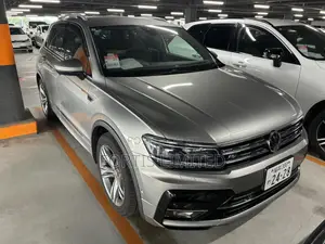 Volkswagen Tiguan 2019 Silver