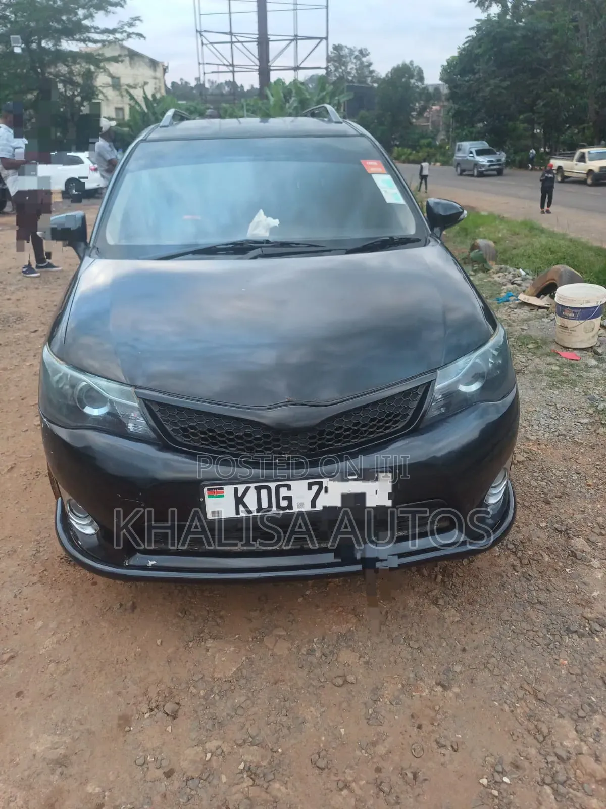 Toyota Corolla Fielder 2015 Black