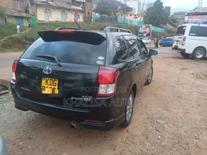 Toyota Corolla Fielder 2015 Black
