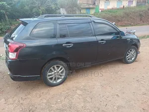 Toyota Corolla Fielder 2015 Black