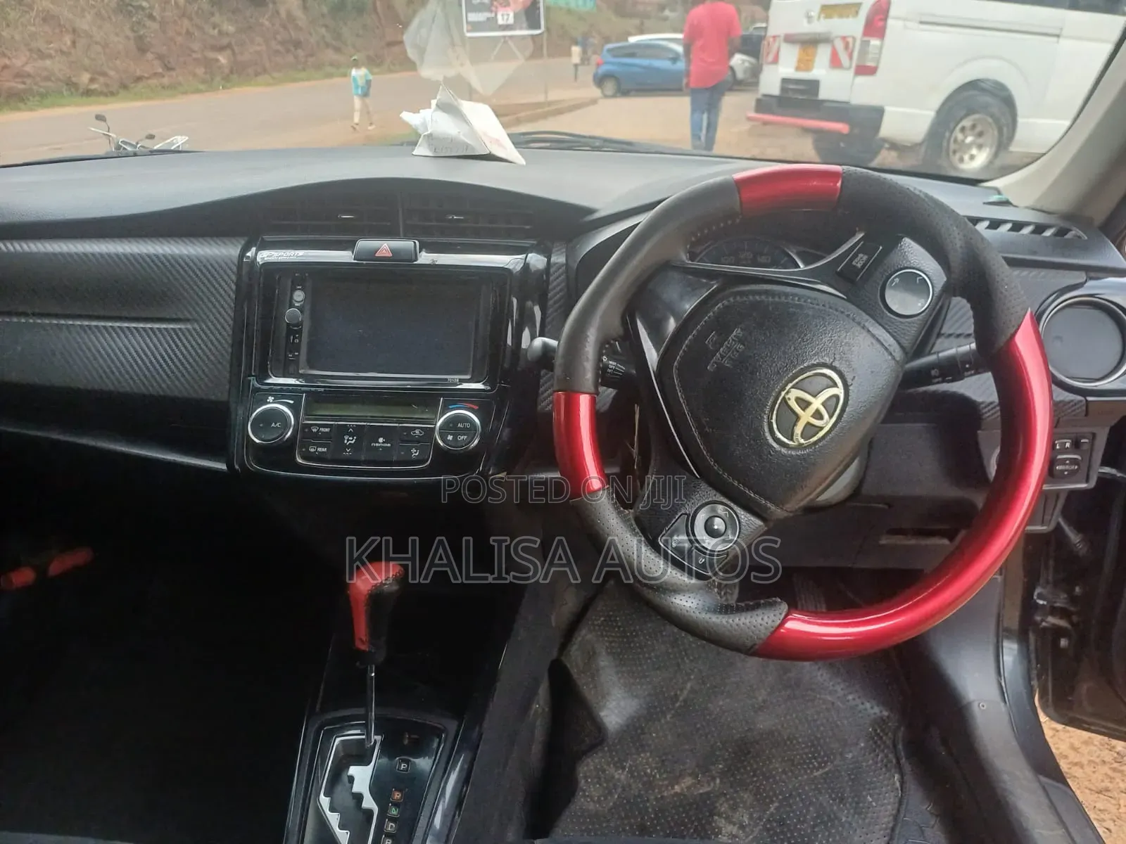 Toyota Corolla Fielder 2015 Black