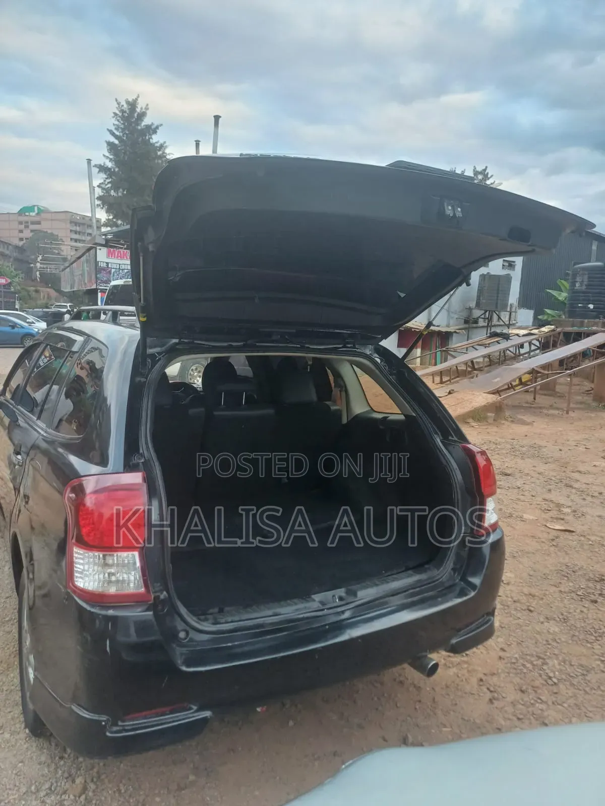 Toyota Corolla Fielder 2015 Black