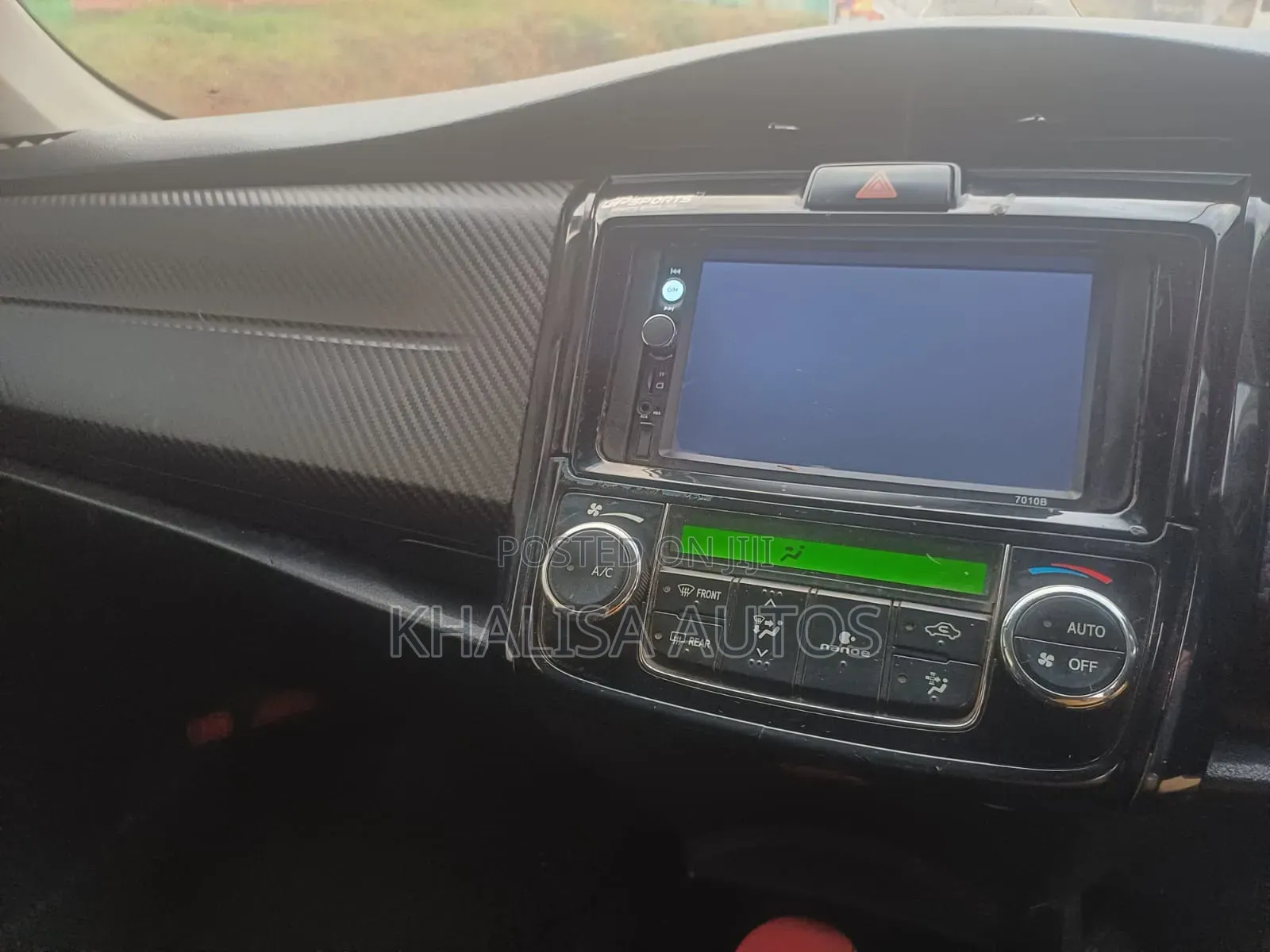 Toyota Corolla Fielder 2015 Black