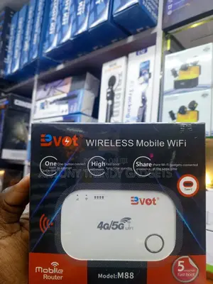 BVOT M88 Portable SIM Card WiFi Hotspot for Multiple Devices