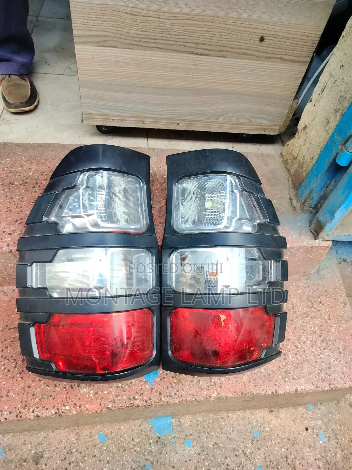 Ford Ranger 2015 Tail Light