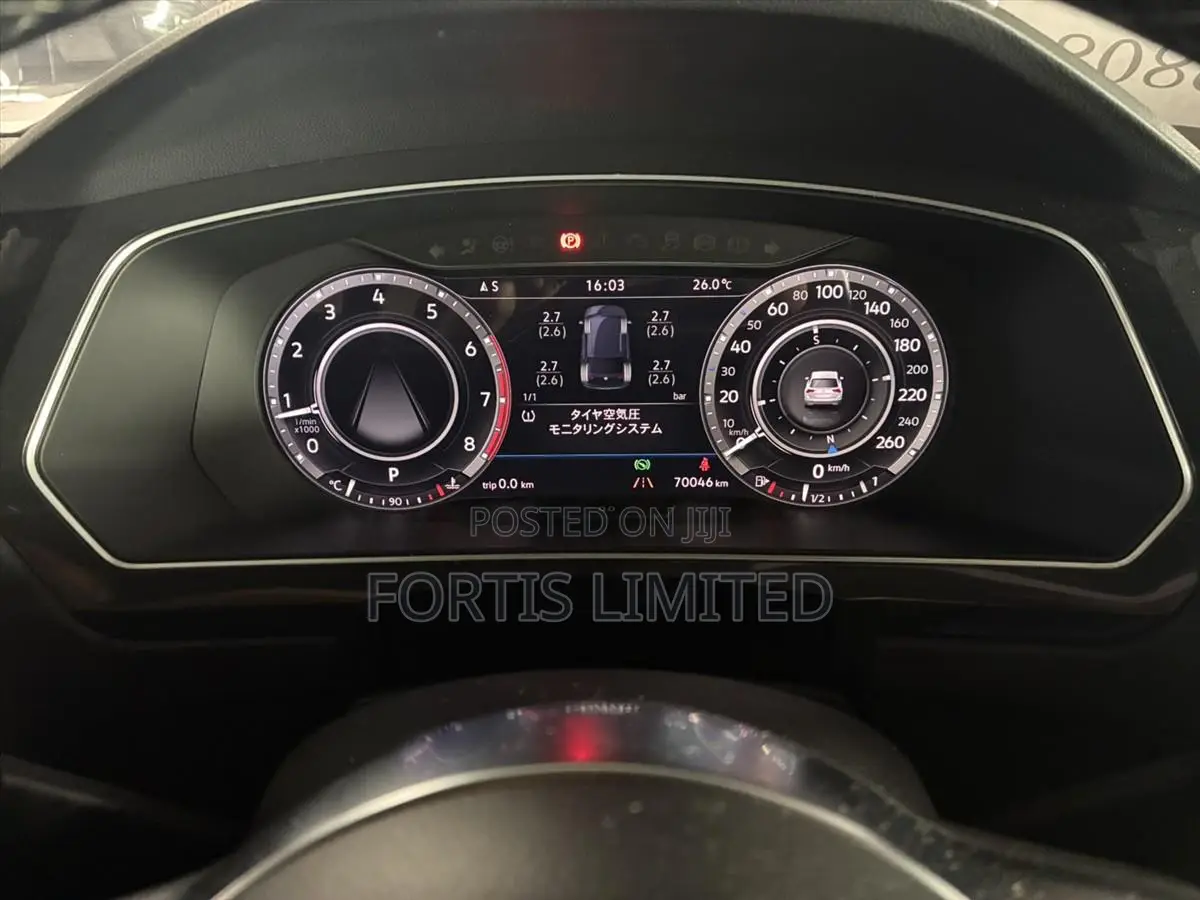 Volkswagen Tiguan 2019 Silver