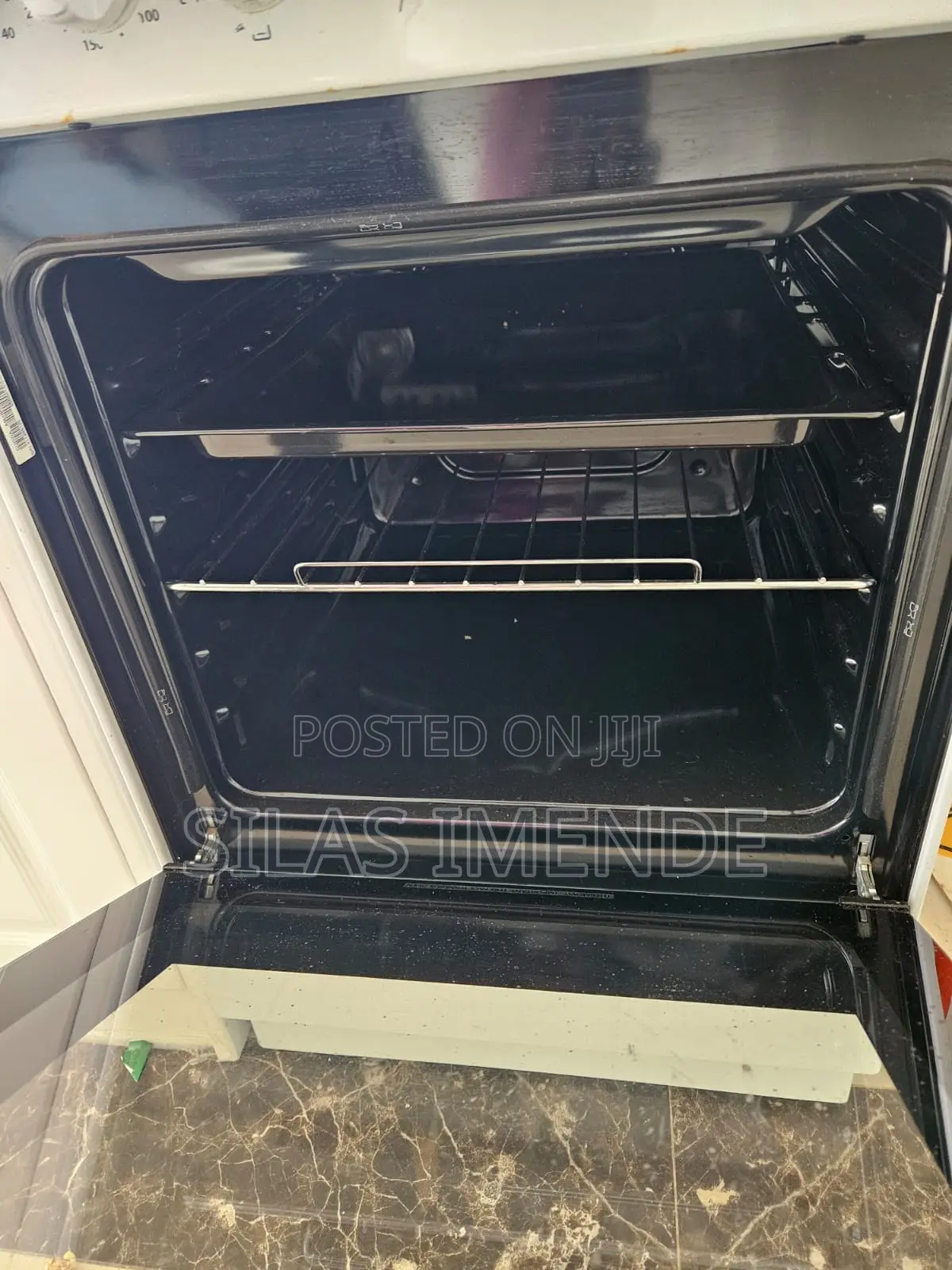 Fridge, TV and Cooker