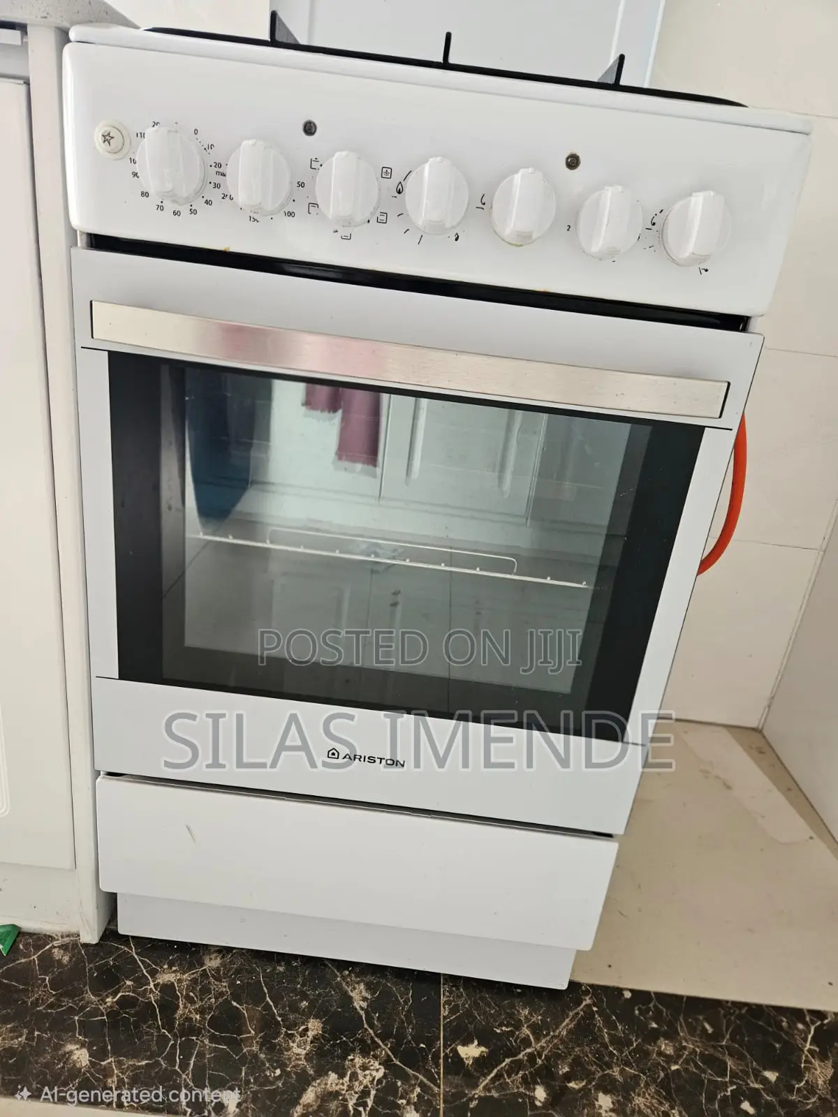 Fridge, TV and Cooker