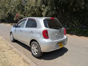 Nissan March 2015 Silver