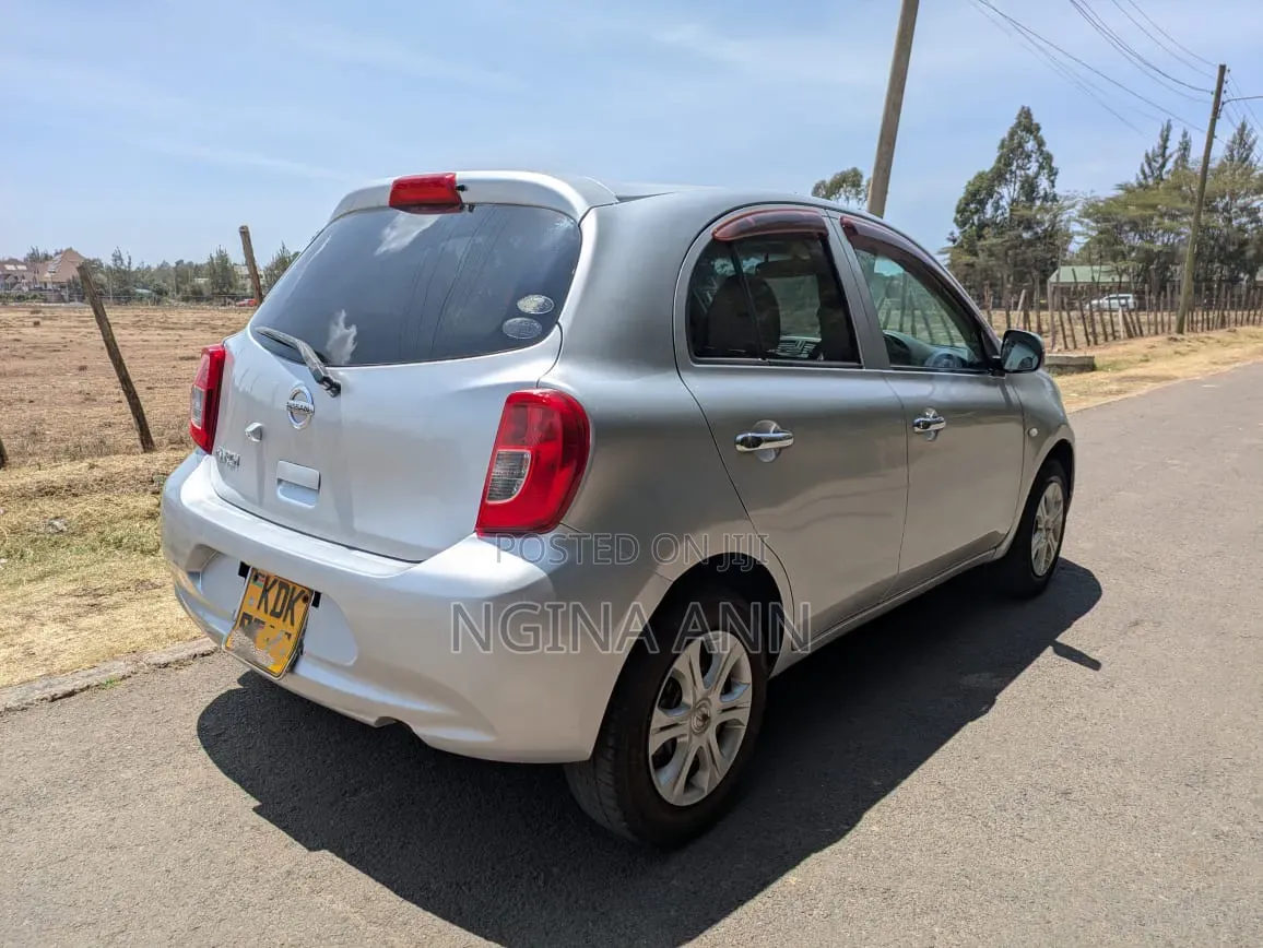 Nissan March 2015 Silver