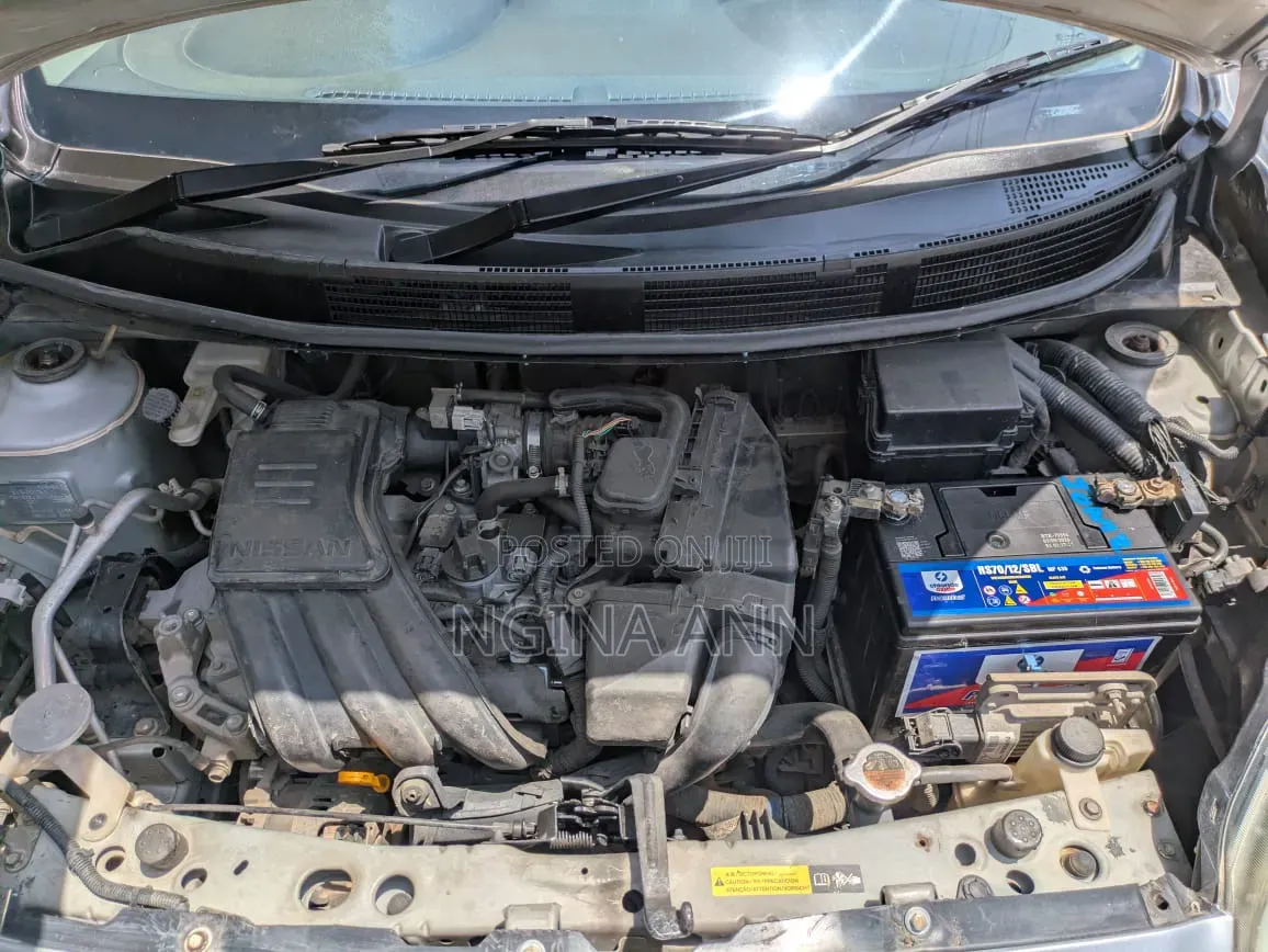 Nissan March 2015 Silver