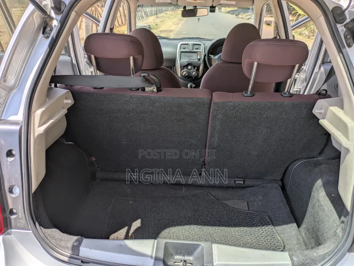 Nissan March 2015 Silver