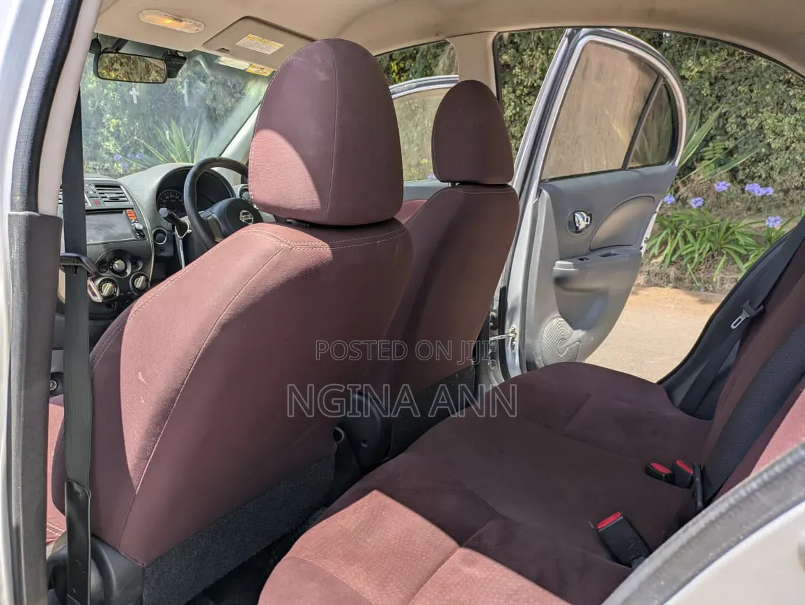 Nissan March 2015 Silver