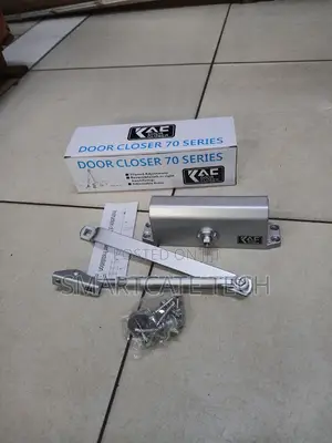 New Door Closer 70 Series: Door Speed Adjustment