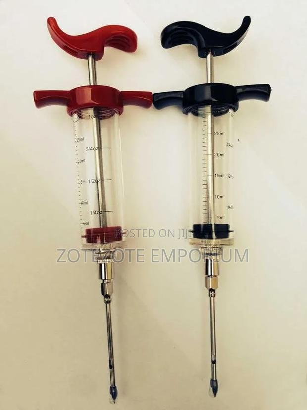 Marinating Condiment Syringe - main view