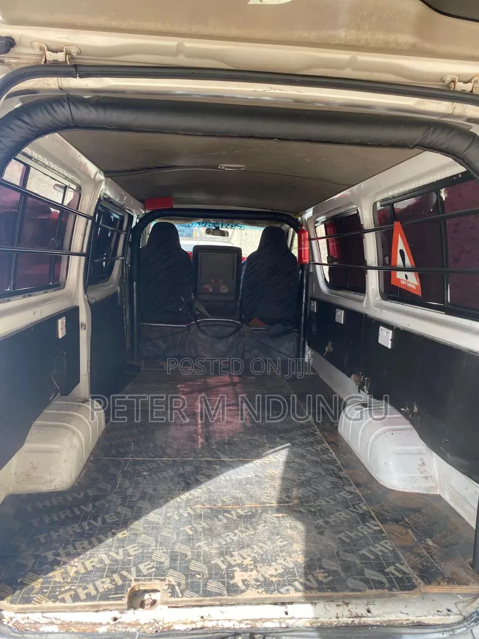Toyota HiAce 2008 White
