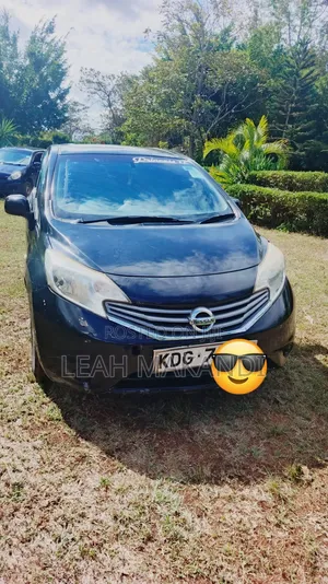 Nissan Note 2014 Black