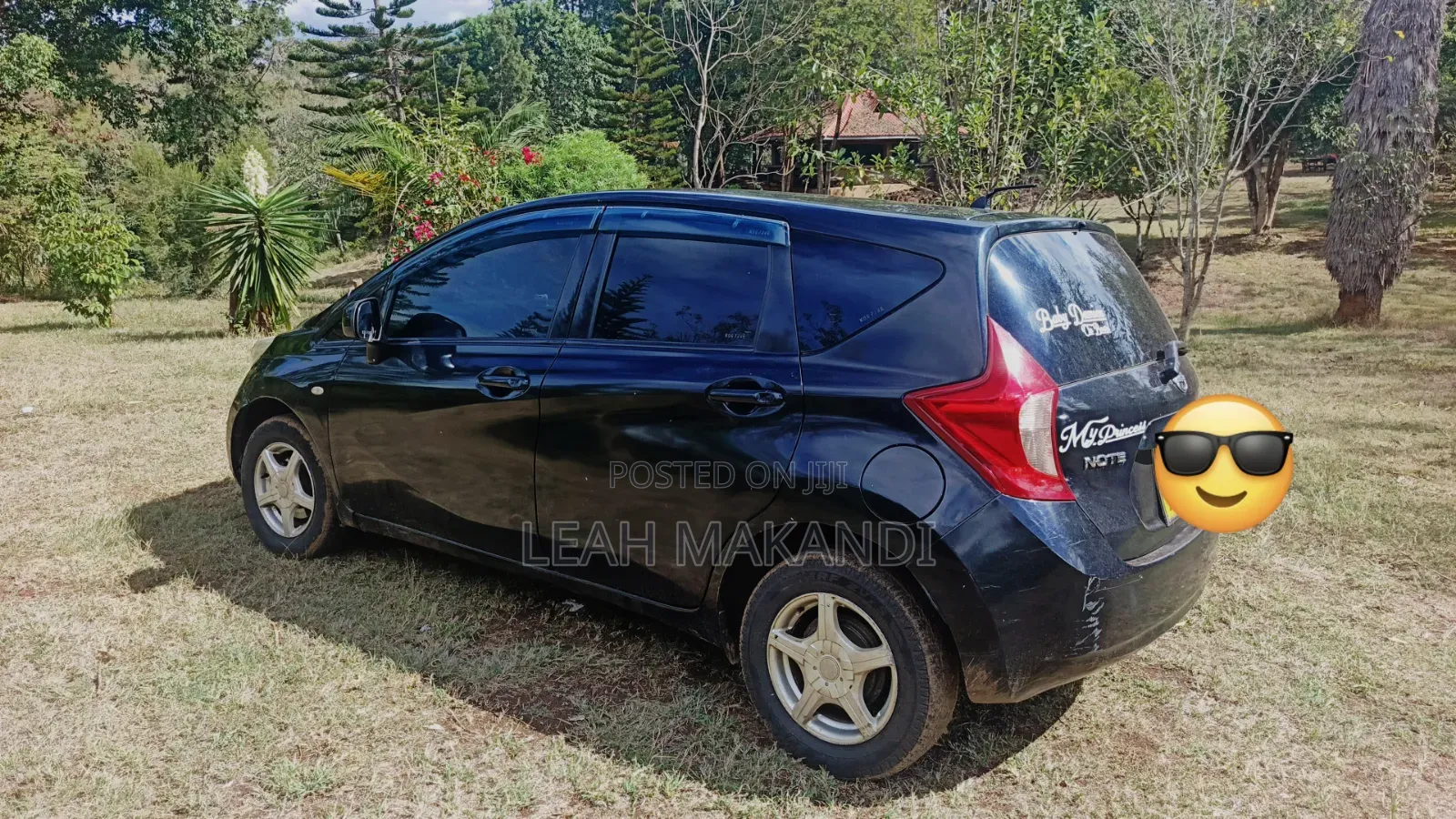 Nissan Note 2014 Black