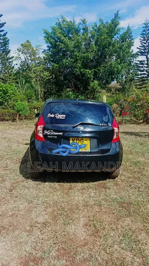 Nissan Note 2014 Black