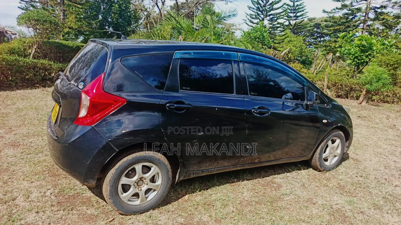 Nissan Note 2014 Black